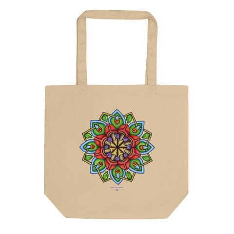 Ecstatic Mandala Eco Tote Bag - Martin K Designs