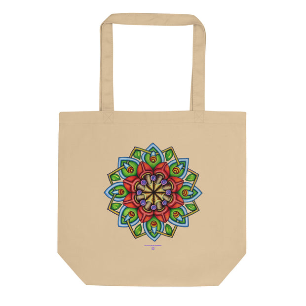 Ecstatic Mandala Eco Tote Bag - Martin K Designs