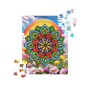 Ecstatic Mandala Jigsaw Puzzle - Martin K Designs
