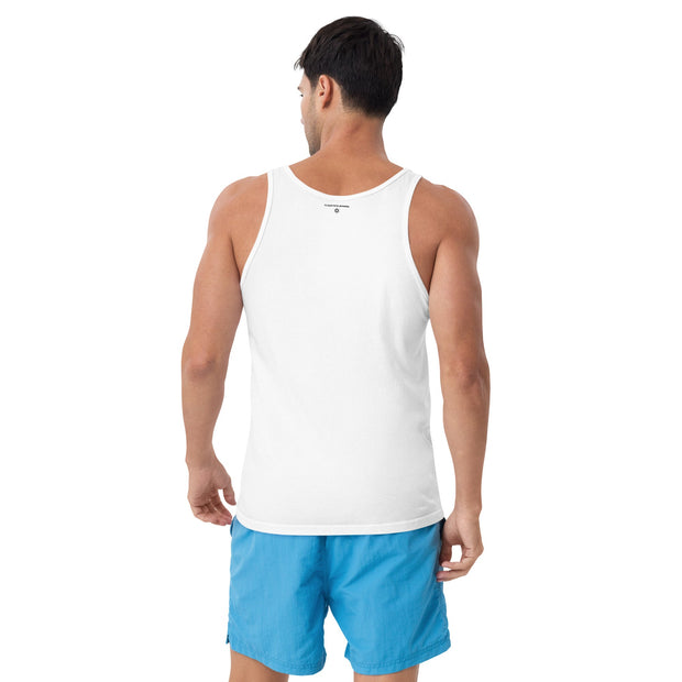 Eight Thoughts Mandala 5 Unisex Tank Top - Martin K Designs