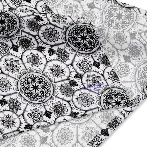 Eight Thoughts Mandala Bandana - Martin K Designs