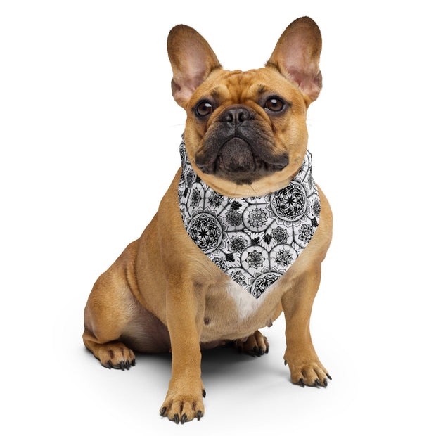 Eight Thoughts Mandala Bandana - Martin K Designs