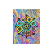 Eight Thoughts Mandala Jigsaw Puzzle - Martin K Designs