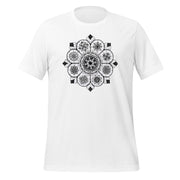 Eight Thoughts Mandala Unisex Eco t-shirt - Martin K Designs