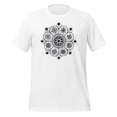 Eight Thoughts Mandala Unisex Eco t-shirt - Martin K Designs