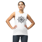Eight Thoughts Mandala Unisex Muscle Shirt - Martin K Designs