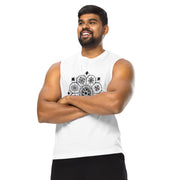 Eight Thoughts Mandala Unisex Muscle Shirt - Martin K Designs