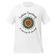 Embrace Uncertainty Unisex Eco t-shirt - Martin K Designs