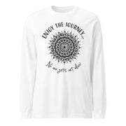 Enjoy The Journey Unisex Long Sleeve Tee - Martin K Designs