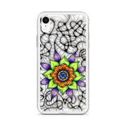 Ethereal Mandala Clear Case for iPhone® - Martin K Designs