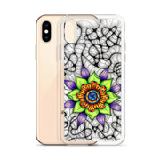 Ethereal Mandala Clear Case for iPhone® - Martin K Designs