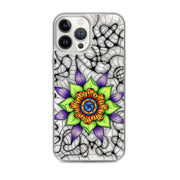 Ethereal Mandala Clear Case for iPhone® - Martin K Designs