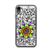 Ethereal Mandala Clear Case for iPhone® - Martin K Designs