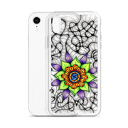 Ethereal Mandala Clear Case for iPhone® - Martin K Designs