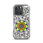 Ethereal Mandala Clear Case for iPhone® - Martin K Designs