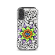 Ethereal Mandala Clear Case for iPhone® - Martin K Designs