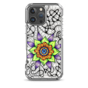 Ethereal Mandala Clear Case for iPhone® - Martin K Designs
