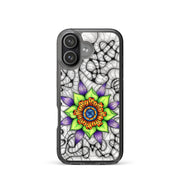 Ethereal Mandala Clear Case for iPhone® - Flowstate Apparel