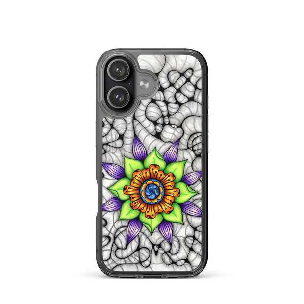 Ethereal Mandala Clear Case for iPhone® - Flowstate Apparel