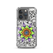 Ethereal Mandala Clear Case for iPhone® - Martin K Designs