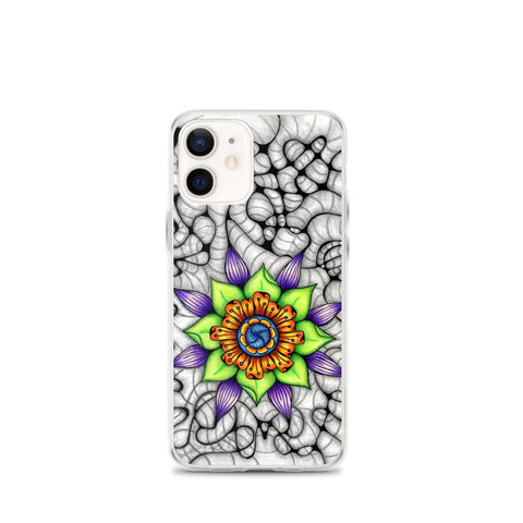 Ethereal Mandala Clear Case for iPhone® - Martin K Designs