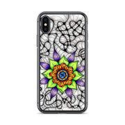 Ethereal Mandala Clear Case for iPhone® - Martin K Designs