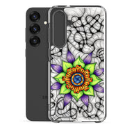 Ethereal Mandala Clear Case for Samsung® - Martin K Designs