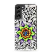Ethereal Mandala Clear Case for Samsung® - Martin K Designs