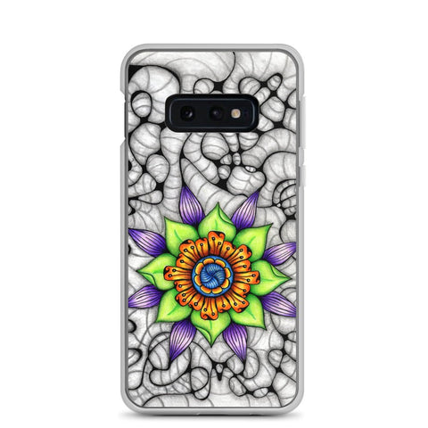 Ethereal Mandala Clear Case for Samsung® - Martin K Designs