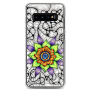 Ethereal Mandala Clear Case for Samsung® - Martin K Designs