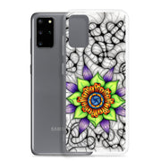 Ethereal Mandala Clear Case for Samsung® - Martin K Designs