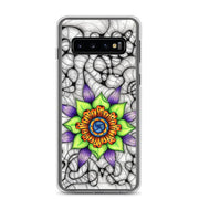 Ethereal Mandala Clear Case for Samsung® - Martin K Designs