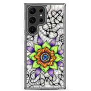 Ethereal Mandala Clear Case for Samsung® - Martin K Designs