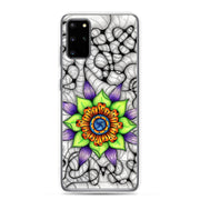 Ethereal Mandala Clear Case for Samsung® - Martin K Designs