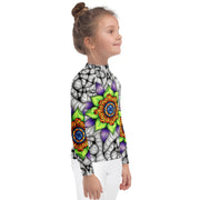 Ethereal Mandala Kids Rash Guard - Martin K Designs