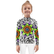 Ethereal Mandala Kids Rash Guard - Martin K Designs