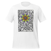 Ethereal Mandala Unisex Eco t-shirt - Martin K Designs