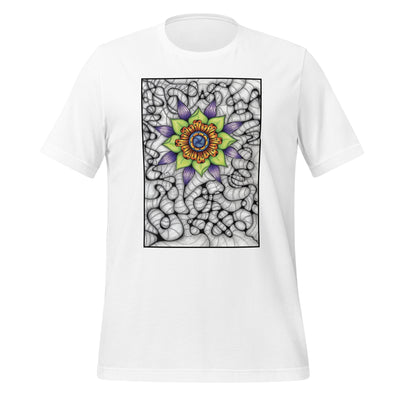 Ethereal Mandala Unisex Eco t-shirt - Martin K Designs