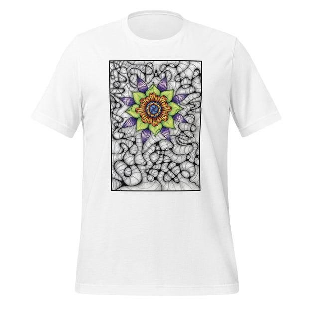 Ethereal Mandala Unisex Eco t-shirt - Martin K Designs