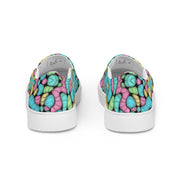 Ethereal Mandala women’s slip - on canvas shoes - Flowstate Apparel