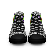Ethereal Men’s high top canvas shoes - Martin K Designs