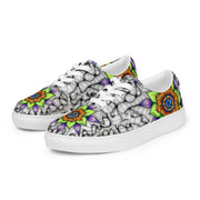 Ethereal Men’s lace - up canvas shoes - Martin K Designs