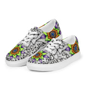 Ethereal Men’s lace - up canvas shoes - Martin K Designs
