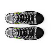 Ethereal Women’s high top canvas shoes - Martin K Designs