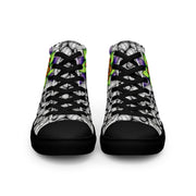 Ethereal Women’s high top canvas shoes - Martin K Designs