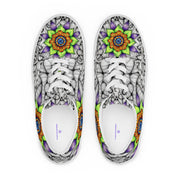 Ethereal Women’s lace - up canvas shoes - Martin K Designs