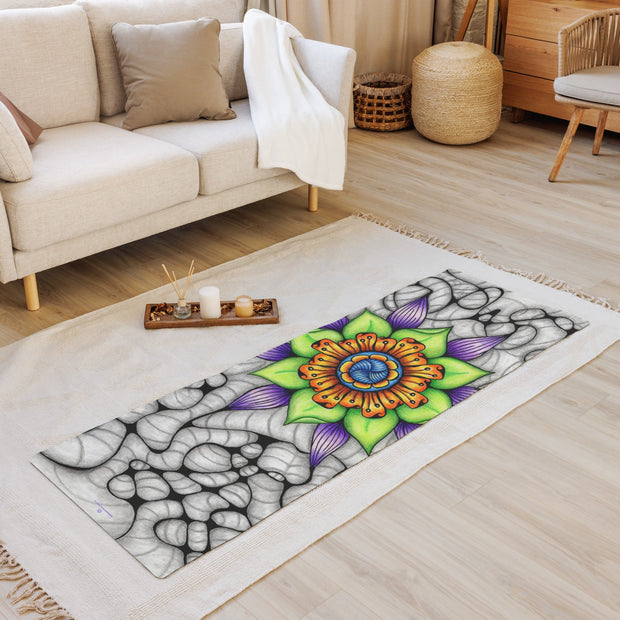 Ethereal Yoga mat - Martin K Designs
