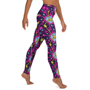 Everyway High Rise Yoga Leggings with Inside Pocket - Martin K Designs