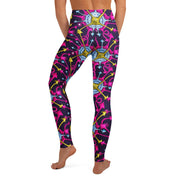 Everyway High Rise Yoga Leggings with Inside Pocket - Martin K Designs
