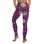 Everyway High Rise Yoga Leggings with Inside Pocket - Martin K Designs